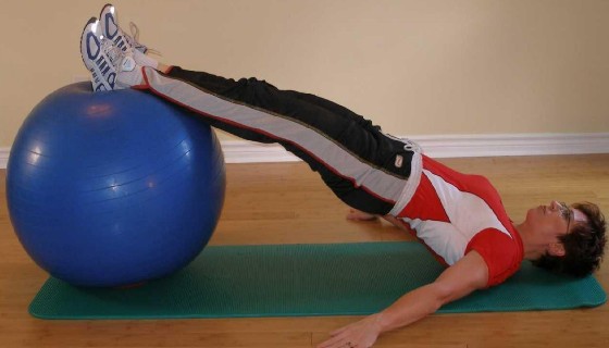 Swiss Ball Exercises For Back Problems