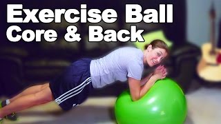 Swiss Ball Exercises For Back Strengthening
