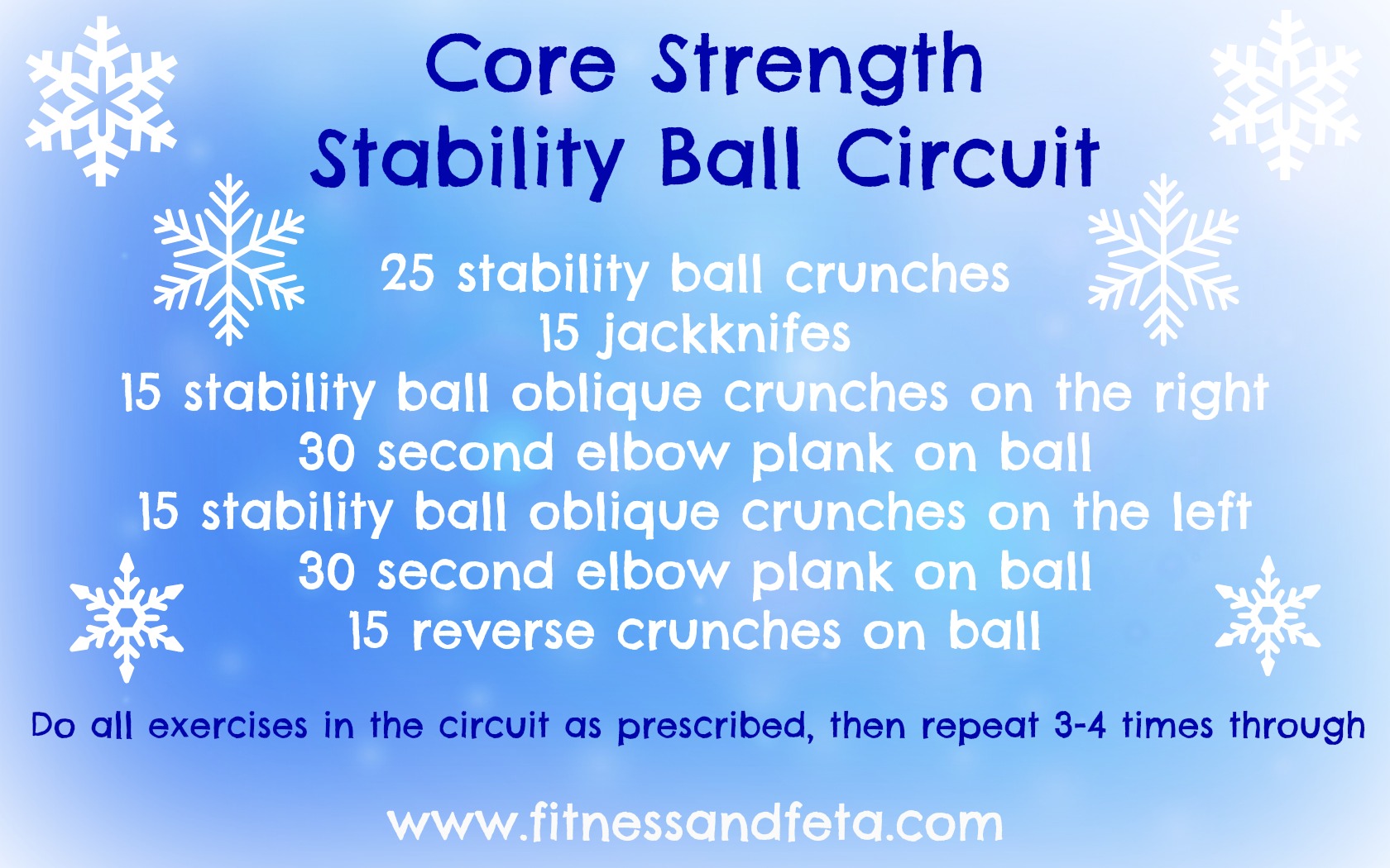 Swiss Ball Exercises For Core Strength