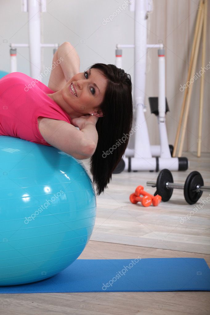 Swiss Ball Exercises For Women For Abs