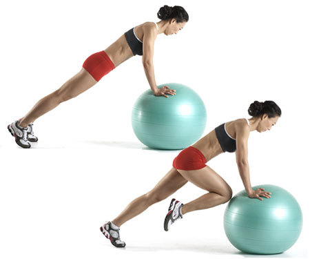 Swiss Ball Exercises For Women