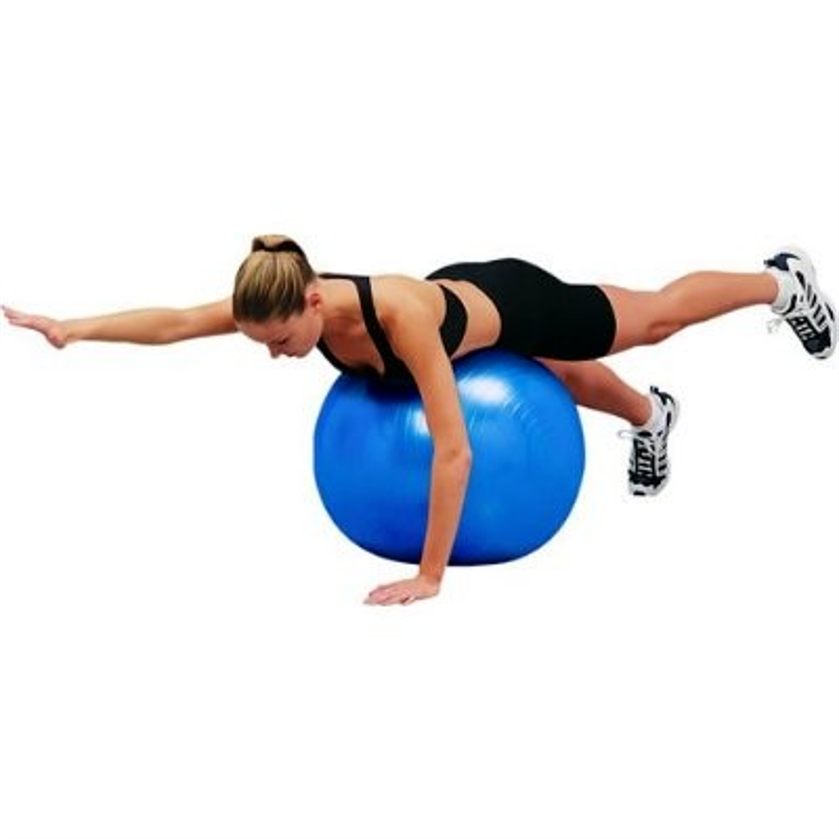 Swiss Ball Exercises For Women Pictures