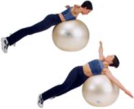 Swiss Ball Exercises With Weights