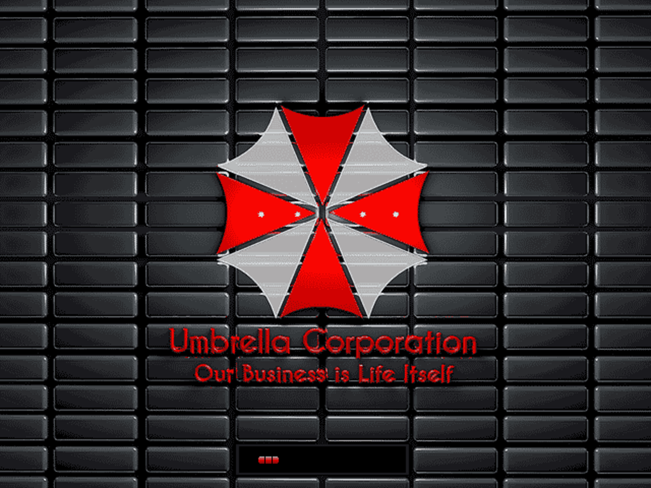 umbrella corporation rainmeter skin
