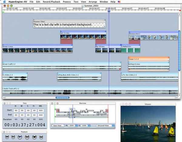 Video Editing Software Free Macbook
