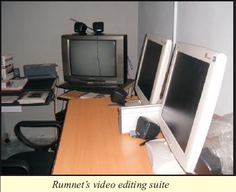 Video Editing Suite Design