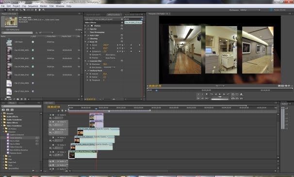 Video Editing Suite Setup