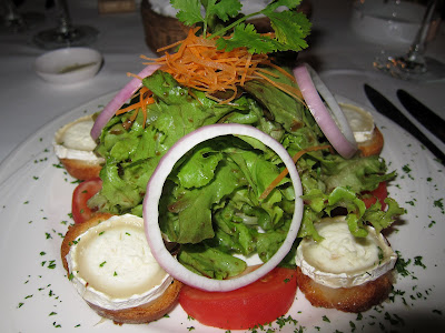 Warm Goat Cheese Salad Dressing