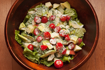 Warm Goat Cheese Salad Dressing Recipe