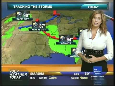 Weather Channel Stephanie Abrams Facebook