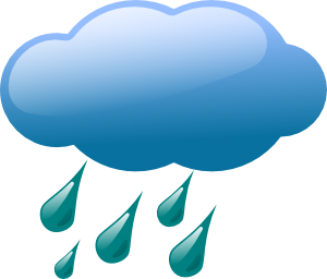 Weather Forecast Symbols Rain