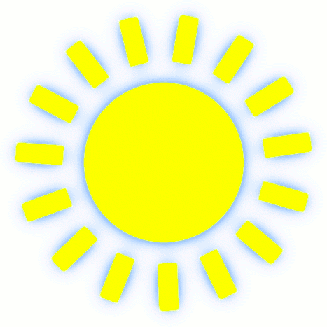 Weather Forecast Symbols Sun