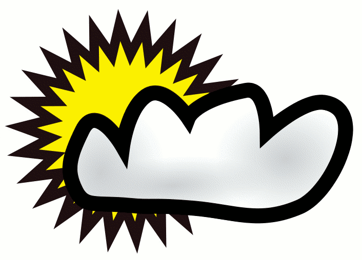 Weather Forecast Symbols Sunny