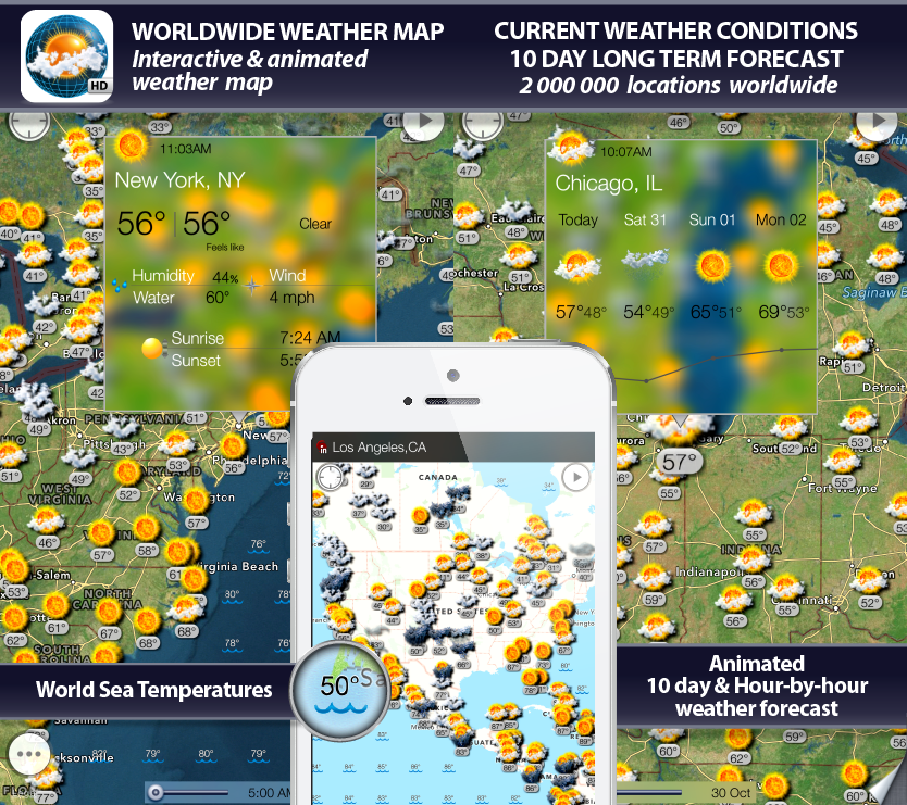 Weather Map Usa Radar