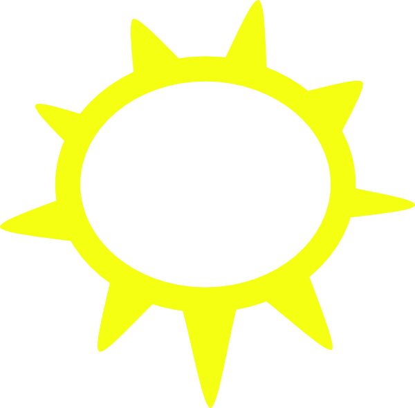 Weather Symbols Sunny