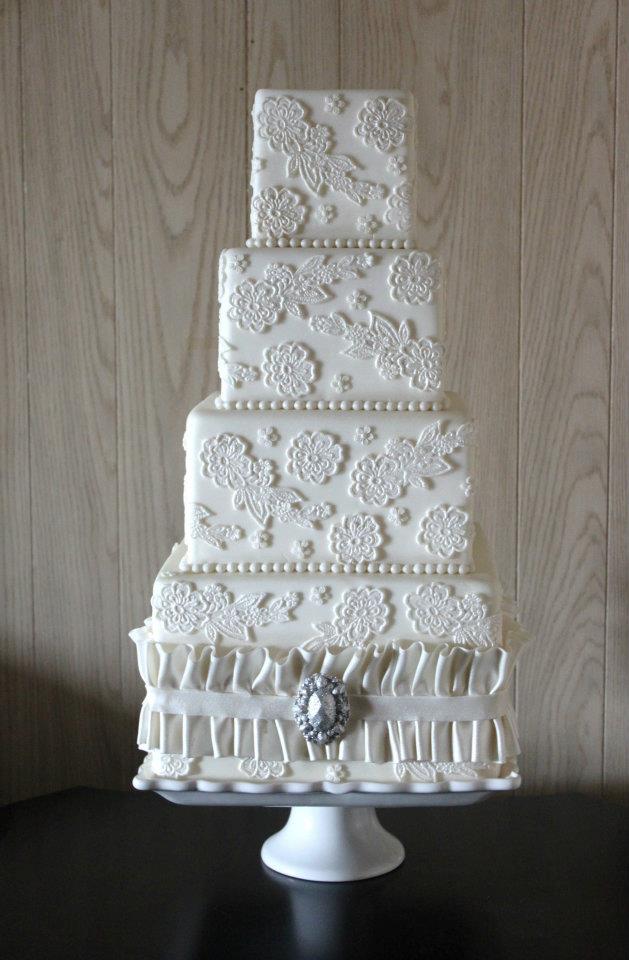 Wedding Cakes Designs 2012