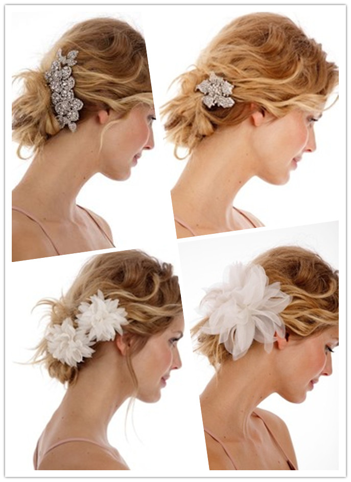 Wedding Hair Accessories 2012