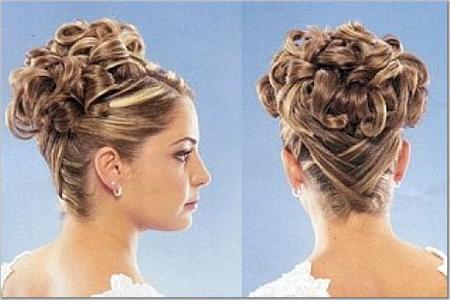 Wedding Hairstyles For Curly Hair 2011