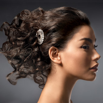 Wedding Hairstyles For Curly Hair 2012