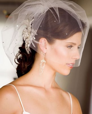 Wedding Hairstyles For Long Hair Half Up With Veil