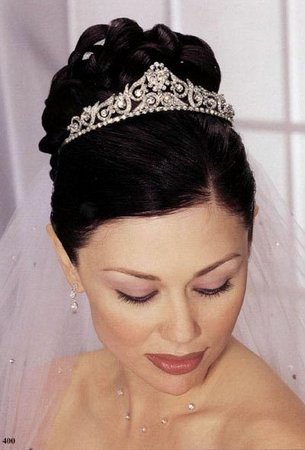 Wedding Hairstyles For Long Hair With Tiara