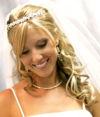 Wedding Hairstyles For Long Hair With Veil