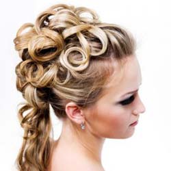 Wedding Hairstyles Updos With Veil And Tiara