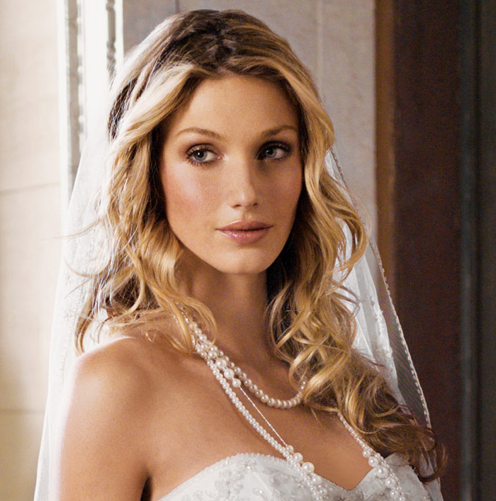Wedding Hairstyles With Veil And Headband