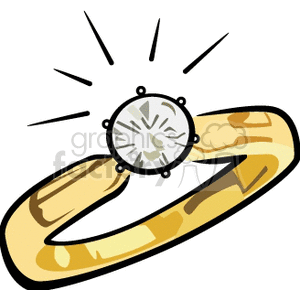 Wedding Rings Pictures Cartoon