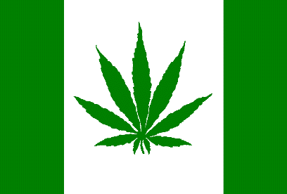 Weed Leaf Logo