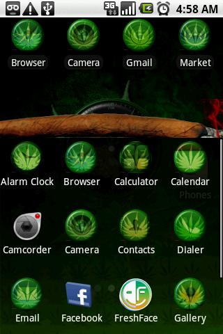 Weed Wallpaper For Android