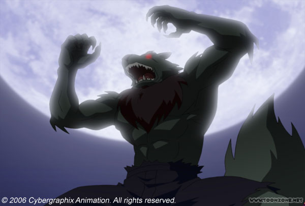 Werewolf Anime Series