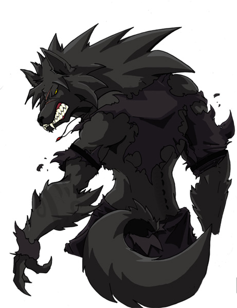 Werewolf Anime Series