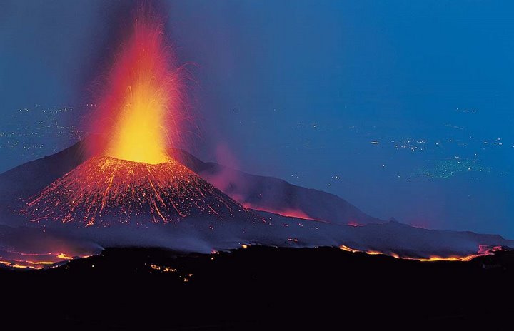 What Happens When Mt Etna Erupts