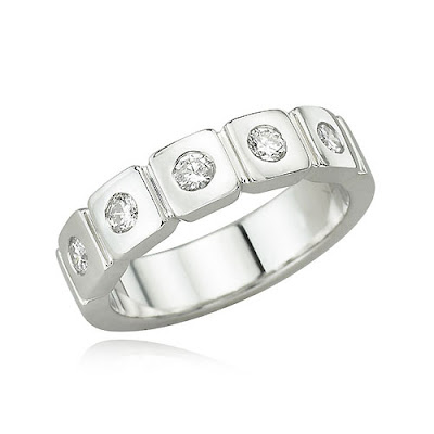 White Gold Wedding Rings Pictures